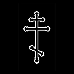 Крест на памятник кр-001